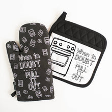 Load image into Gallery viewer, When In Doubt Pull It Out Potholder
