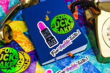 Load image into Gallery viewer, For Fucks Sake Vinyl Sticker
