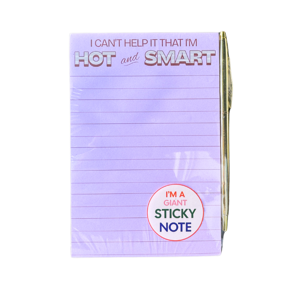 Hot And Smart Notepad STICKY note