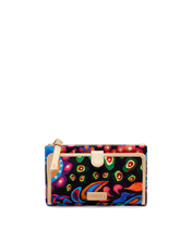 Load image into Gallery viewer, COLORFUL WALLET CALLED &quot;SOPHIE SLIM WALLET&quot;
