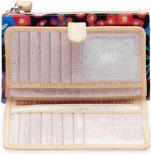 Load image into Gallery viewer, COLORFUL WALLET CALLED &quot;SOPHIE SLIM WALLET&quot;
