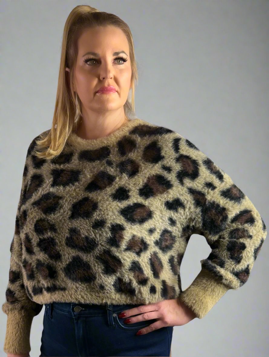 Leopard Sweater