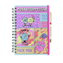 Load image into Gallery viewer, Fuck Everything Journal
