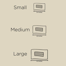 Load image into Gallery viewer, Flat Rectangle Hair Clip | Large | Fir Real
