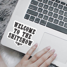 Load image into Gallery viewer, Welcome To The Shitshow Vinyl Sticker 10 Pack Christmas Gifts
