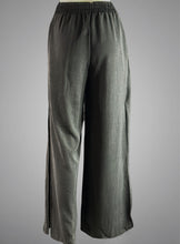 Load image into Gallery viewer, Crinkle Wide Leg Palazzo Pant
