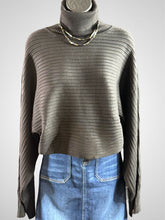 Load image into Gallery viewer, Mock Neck Wide Sleeve Top
