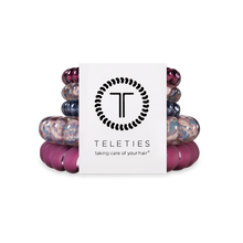 Load image into Gallery viewer, Spiral Hair Coils | Mix Pack | Purple Haze Hair Ties
