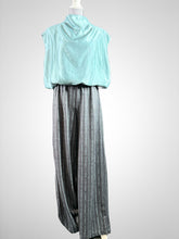 Load image into Gallery viewer, High Waist Elastic Band Stripe Pants
