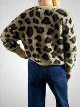 Load image into Gallery viewer, Leopard Sweater
