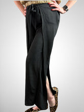 Load image into Gallery viewer, Crinkle Wide Leg Palazzo Pant
