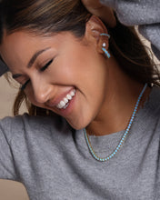 Load image into Gallery viewer, &quot;Oh She Fancy&quot; Ear Cuff - Gold|Blue Opal
