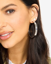 Load image into Gallery viewer, Atlas Hoops 2&quot; - Silver
