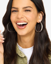 Load image into Gallery viewer, Atlas Hoops 2&quot; - Silver
