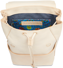 Load image into Gallery viewer, CONSUELA UNTREATED LEATHER BACKPACK BAG &quot;DIEGO BACKPACK&quot;
