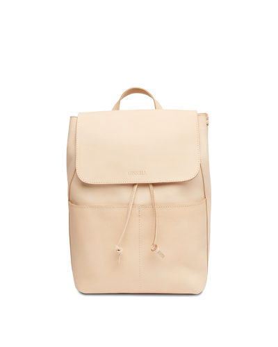CONSUELA UNTREATED LEATHER BACKPACK BAG 