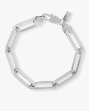 Load image into Gallery viewer, Carrie Chain Link Bracelet - Silver
