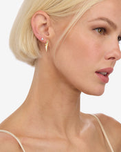 Load image into Gallery viewer, Baby Gabriella Smooth Single Spike Earrings - Gold
