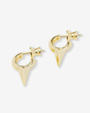 Load image into Gallery viewer, Baby Gabriella Smooth Single Spike Earrings - Gold
