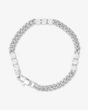 Load image into Gallery viewer, Baby Julian&#39;s Obsessed with Diamonds Bracelet - Silver|White Diamondettes
