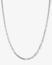 Load image into Gallery viewer, Baby Samantha Chain Necklace - Silver
