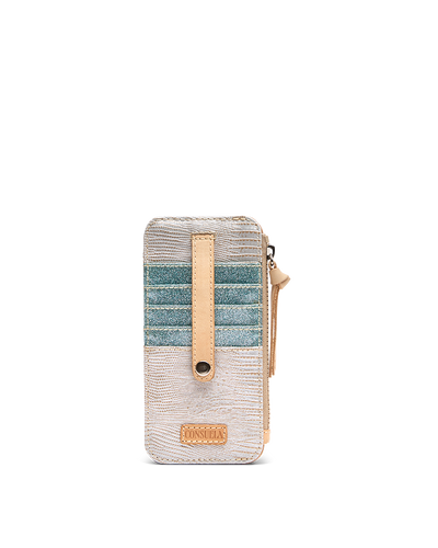 Consuela Colorful Women Card Organizer Wallet