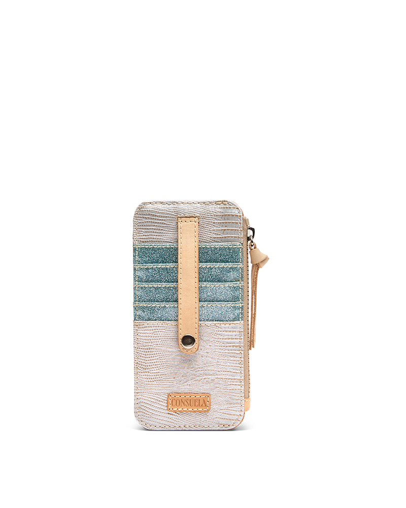 Consuela Colorful Women Card Organizer Wallet