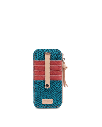 Consuela Colorful Women Card Organizer Wallet