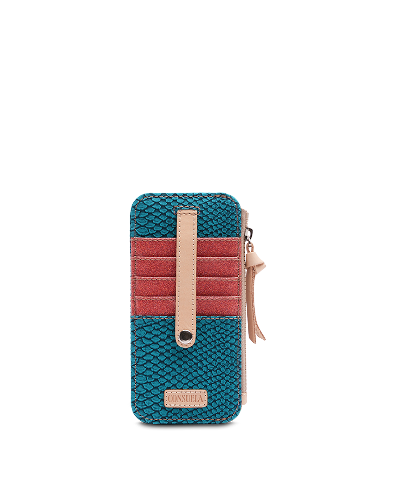 Consuela Colorful Women Card Organizer Wallet