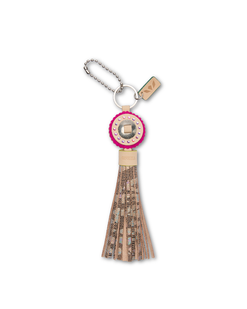 Colorful Consuela Bag Charm