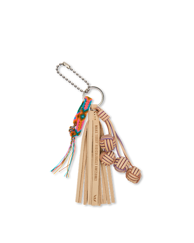 Consuela Colorful Bag Charm