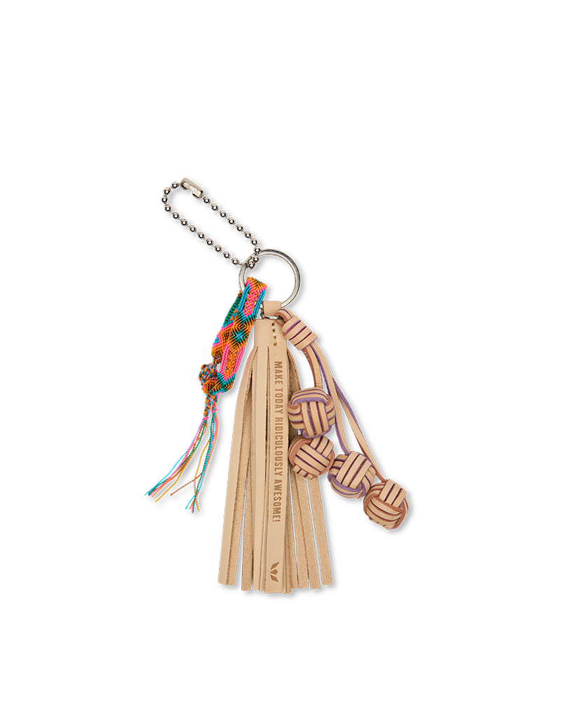 Consuela Colorful Bag Charm