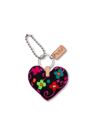 Consuela Colorful Bag Charm
