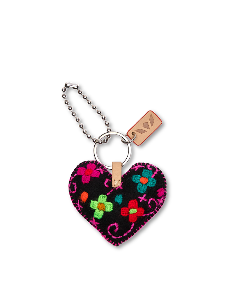 Consuela Colorful Bag Charm