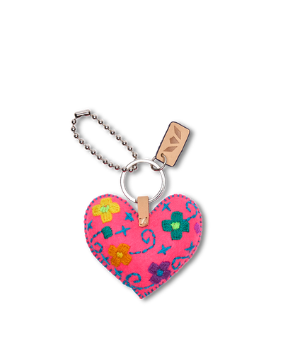 Consuela Colorful Bag Charm