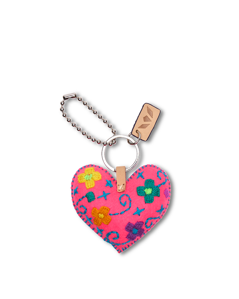 Consuela Colorful Bag Charm