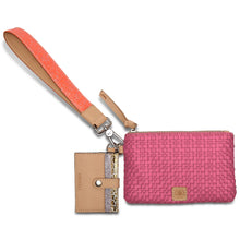 Load image into Gallery viewer, Consuela Colorful Women Wristlet Wallet Combi
