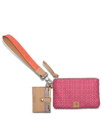 Consuela Colorful Women Wristlet Wallet Combi