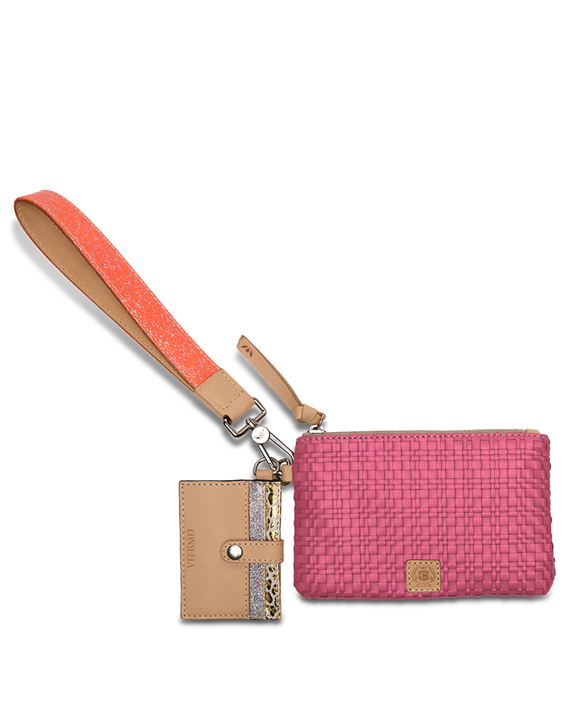 Consuela Colorful Women Wristlet Wallet Combi