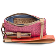 Load image into Gallery viewer, Consuela Colorful Women Wristlet Wallet Combi

