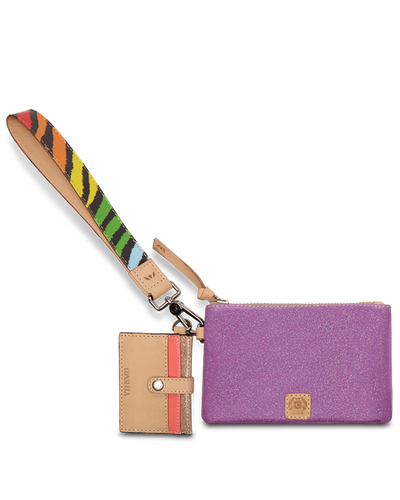 Consuela Colorful Women Wristlet Wallet Combi