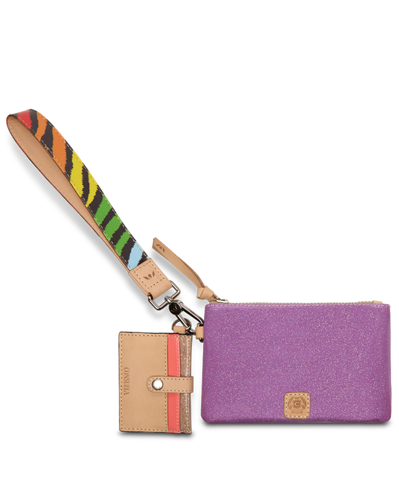Consuela Colorful Women Wristlet Wallet Combi