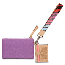 Load image into Gallery viewer, Consuela Colorful Women Wristlet Wallet Combi
