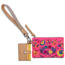 Load image into Gallery viewer, Consuela Colorful Women Wristlet Wallet Combi
