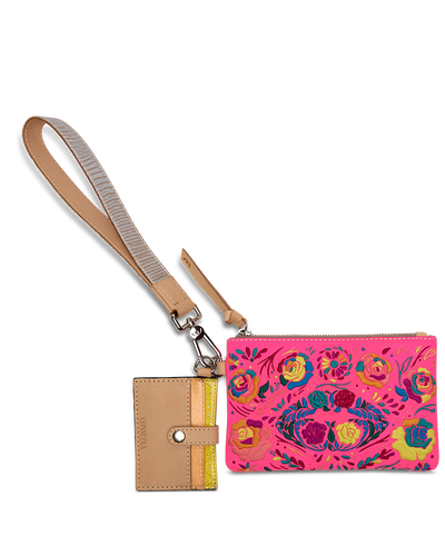 Consuela Colorful Women Wristlet Wallet Combi