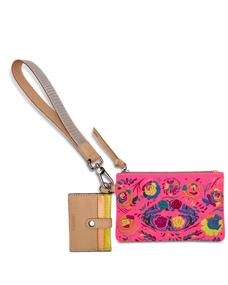 Consuela Colorful Women Wristlet Wallet Combi