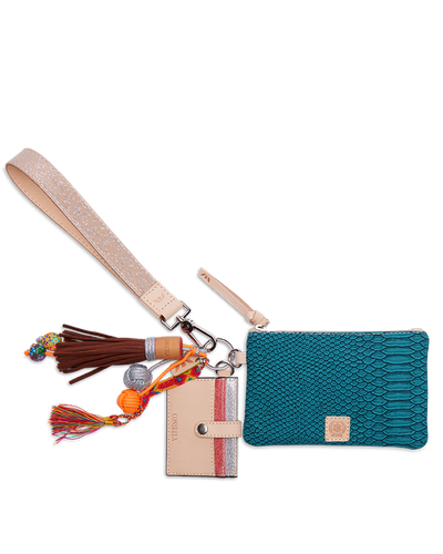 Consuela Colorful Women Wristlet Wallet Combi