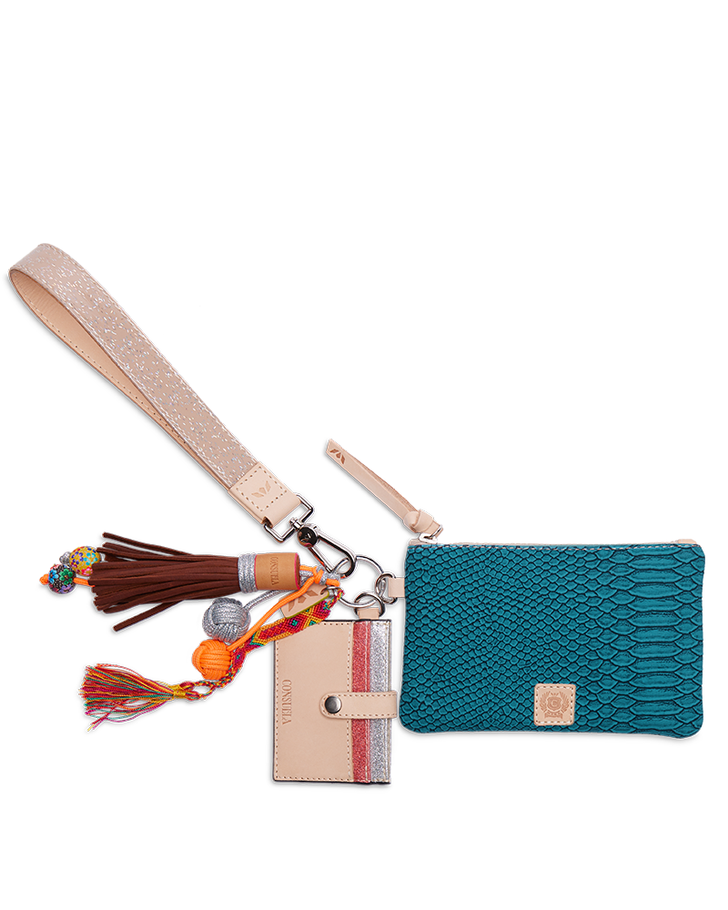 Consuela Colorful Women Wristlet Wallet Combi