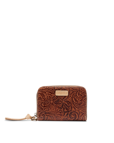 Consuela Leather Women Wallet