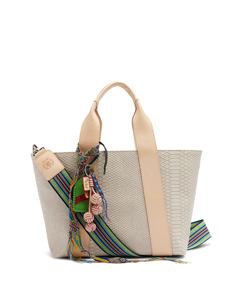 Consuela Colorful Women Crossbody Carryall Bag
